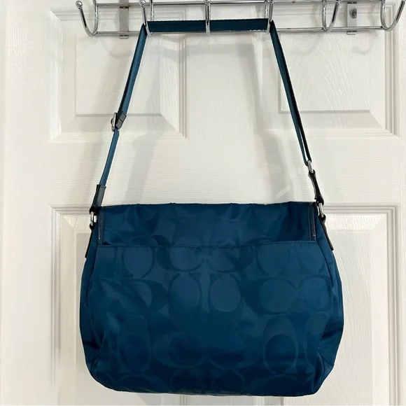 Coach Navy Crossbody Bag - Picture 6 of 16